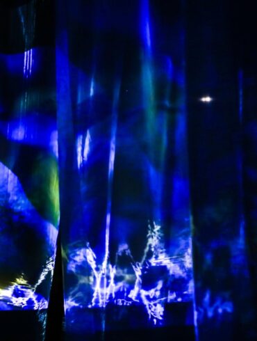 Immersive Artwork "Do you want to know the sea"