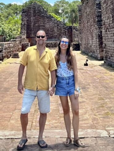 Jana and Matt in Paraguay