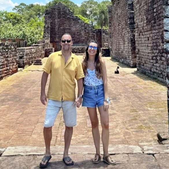 Jana and Matt in Paraguay