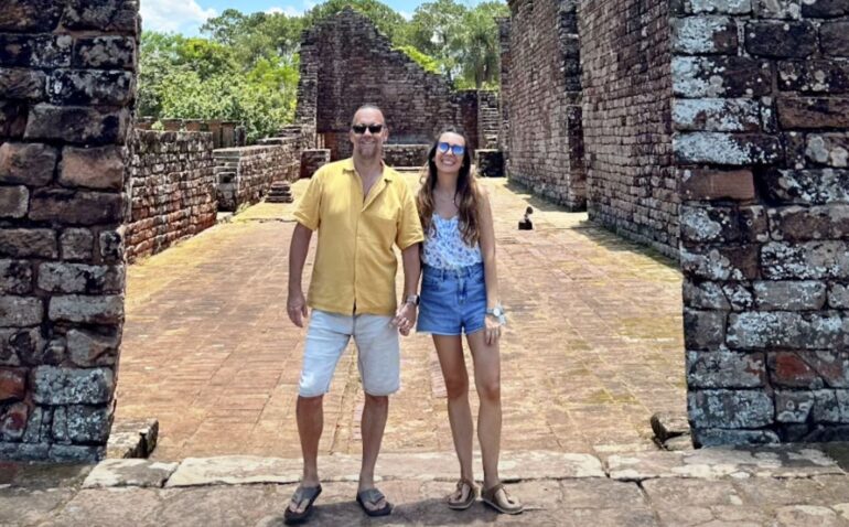 Jana and Matt in Paraguay