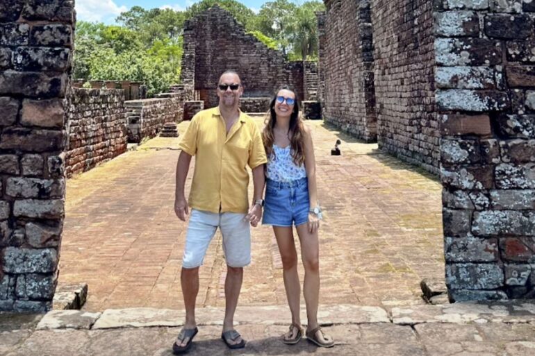 Jana and Matt in Paraguay