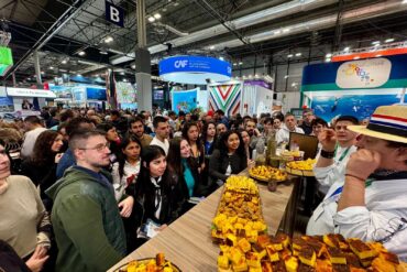 Paraguayan food at FITUR 2025