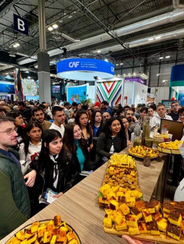 Paraguayan food at FITUR 2025