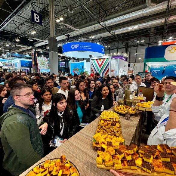 Paraguayan food at FITUR 2025