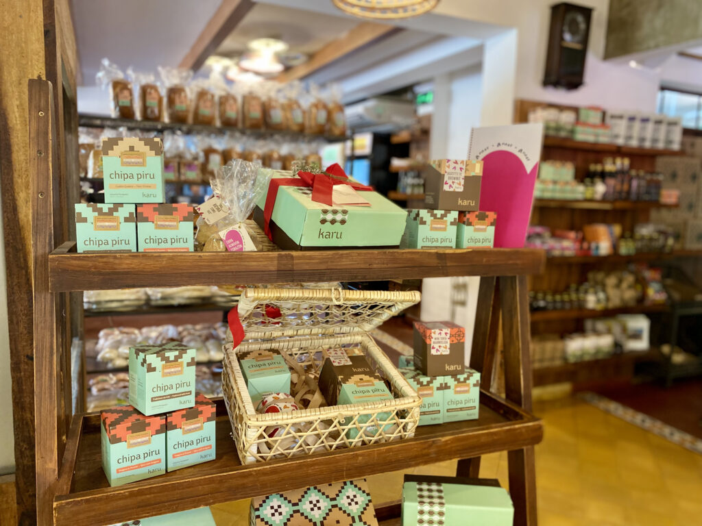 Lots of gift options at Karu Café!