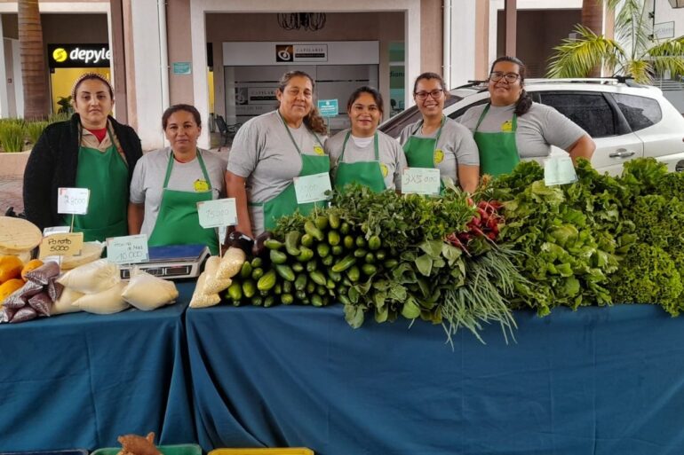 Family Farming Fair in Fernando de la Mora today!