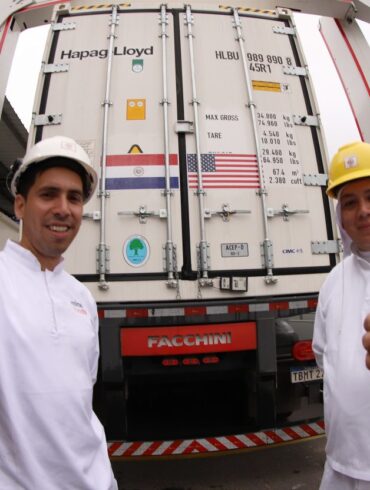 First Shipment Of Kosher Paraguayan Beef To The USA