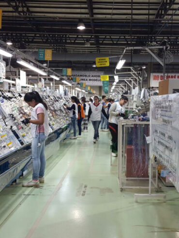 Maquila companies are having a significant positive impact on Paraguay's economy