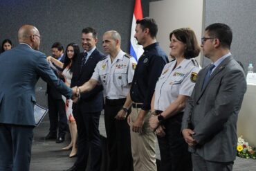 Spain has praised Paraguay's immigration security