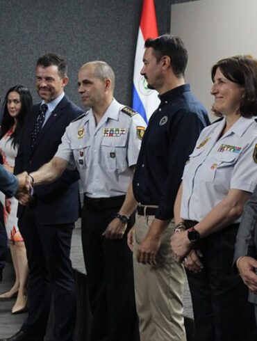 Spain has praised Paraguay's immigration security