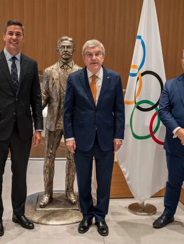 Paraguay bids for the Youth Olympic Games