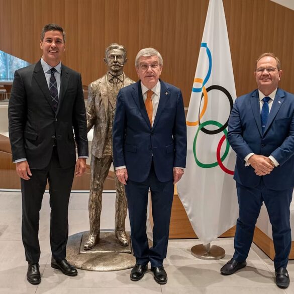 Paraguay bids for the Youth Olympic Games