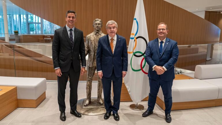 Paraguay bids for the Youth Olympic Games