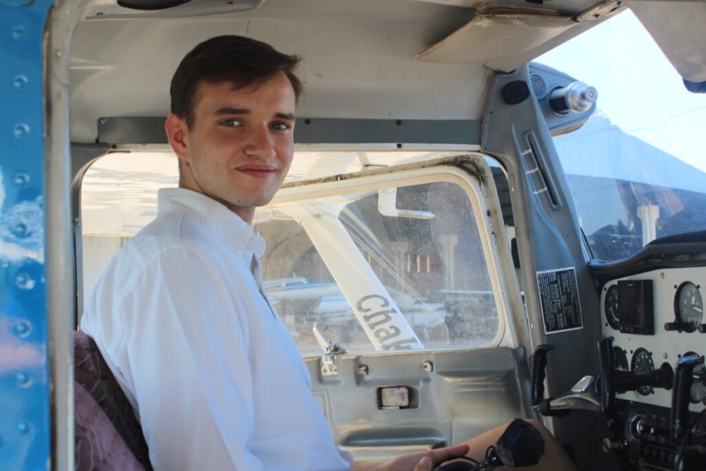 Pilot for a Day at Chakair