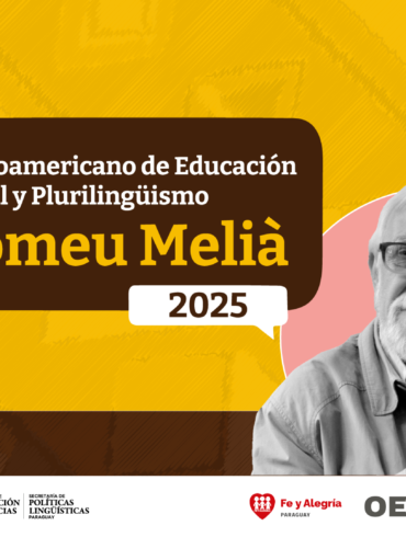 Bartomeu Melià Award