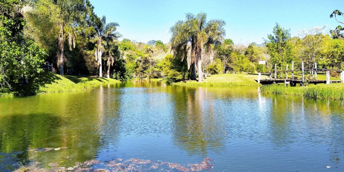 Camp in Itapúa, at beautiful places like this