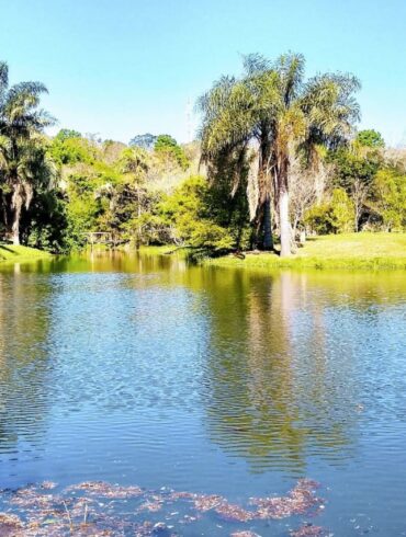Camp in Itapúa, at beautiful places like this