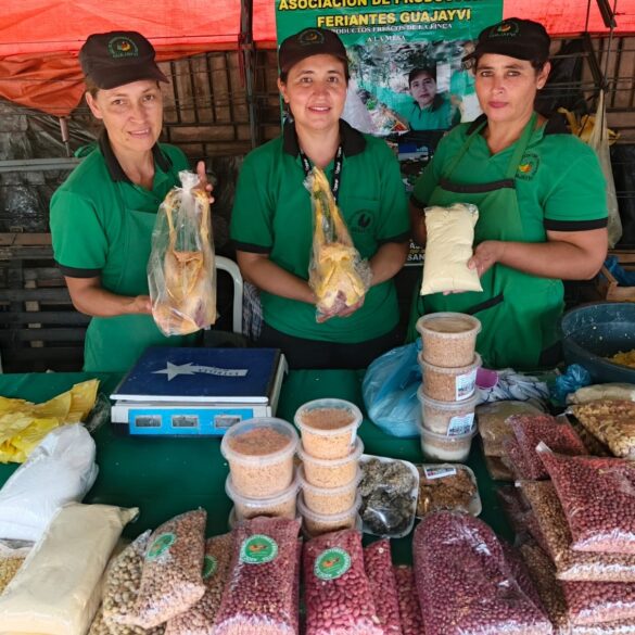 Farmers Markets in Asuncion