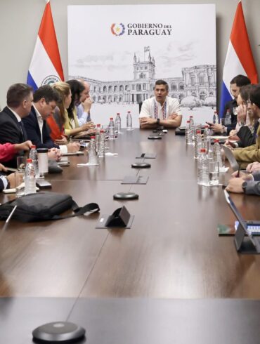 The health system is an absolute priority, says Paraguay's government