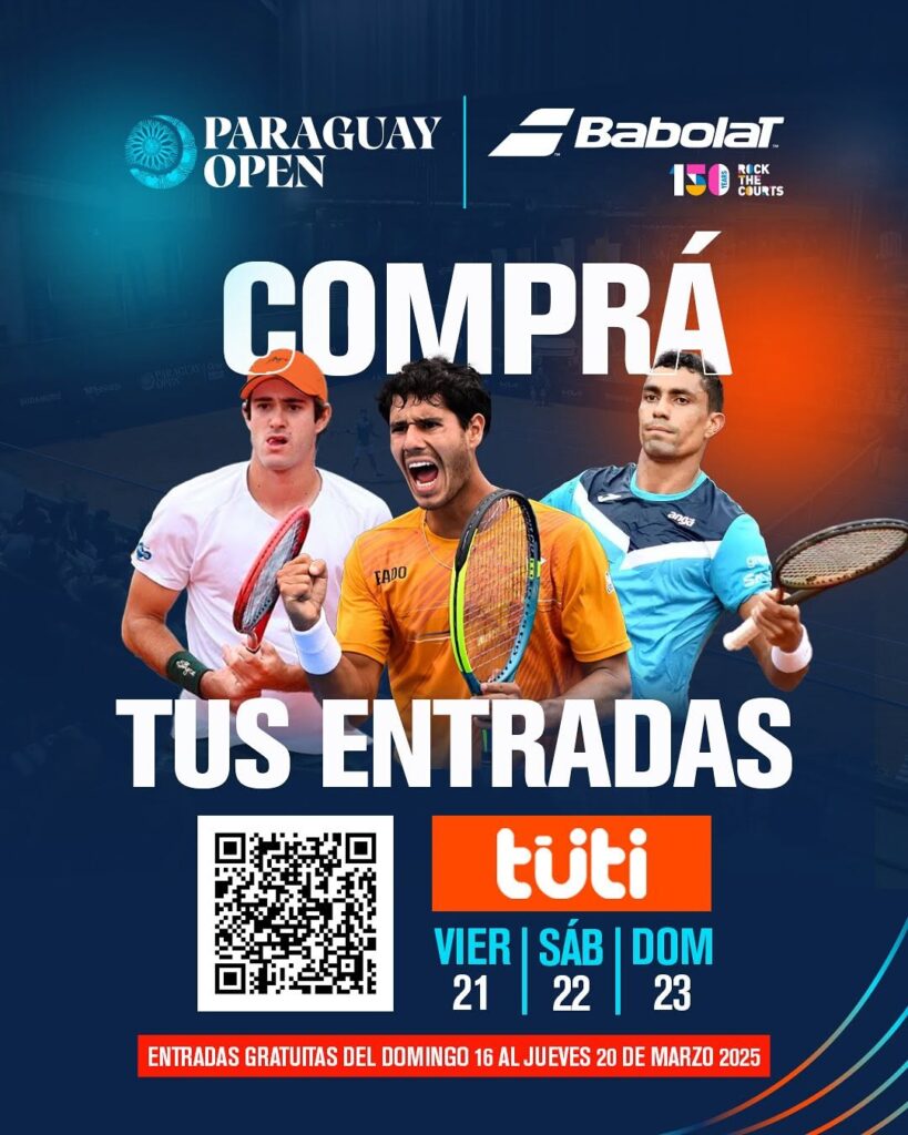 Paraguay Open.