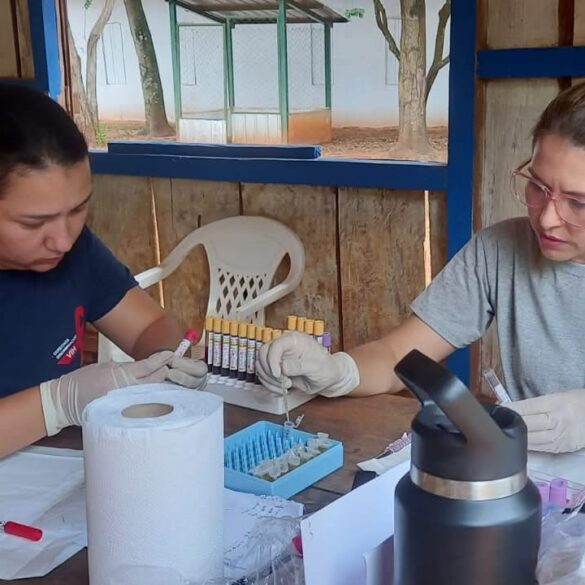 The Paraguayan government is working to prevent HIV in the country