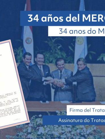 34 years since the historic Treaty of Asuncion