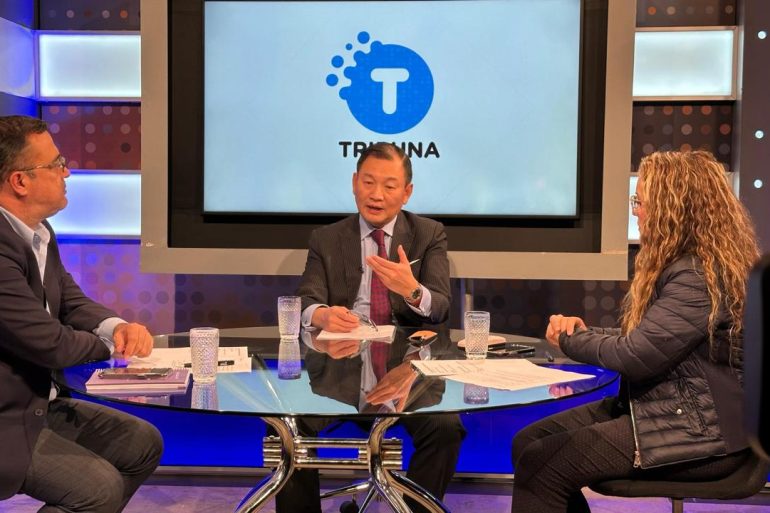 Ambassador Han on Paraguay TV