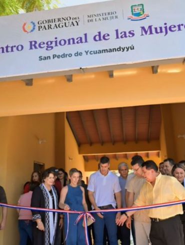 Regional Women's Centres offer support to women in Paraguay