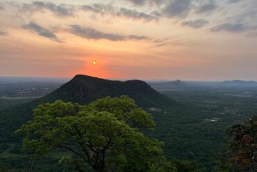 Cerro Hu in Paraguari