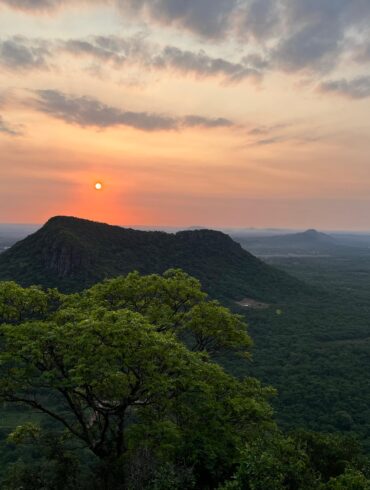 Cerro Hu in Paraguari