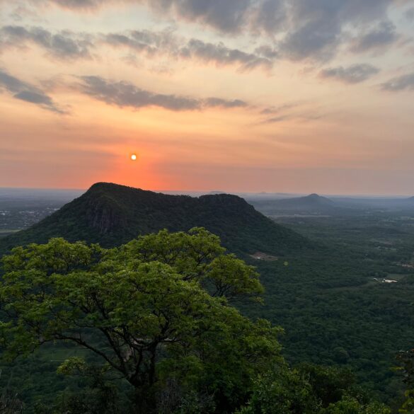 Cerro Hu in Paraguari