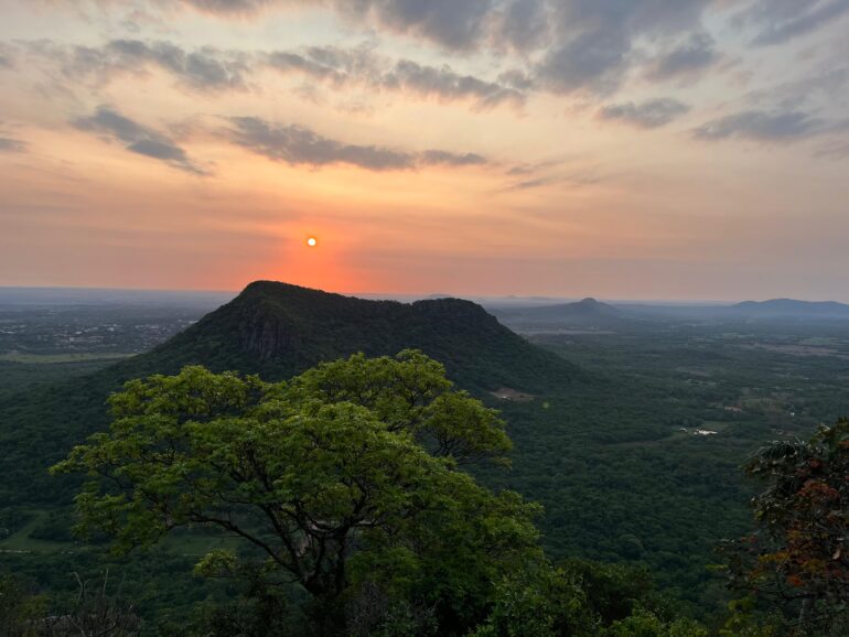 Cerro Hu in Paraguari