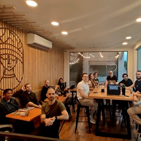 Asuncion's co-working community is growing fast!