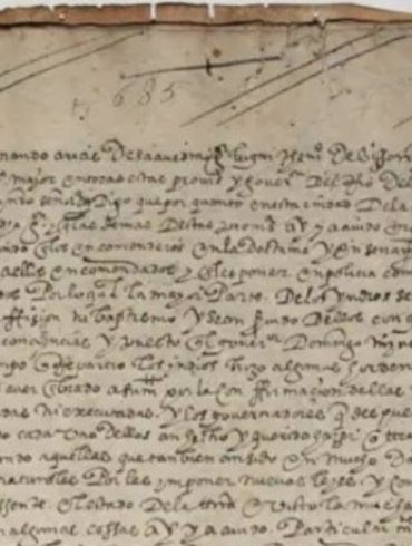 Hernandarias manuscripts