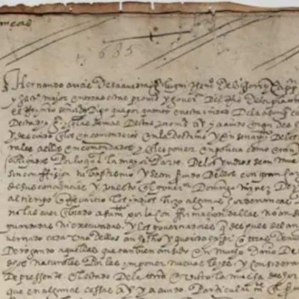 Hernandarias manuscripts