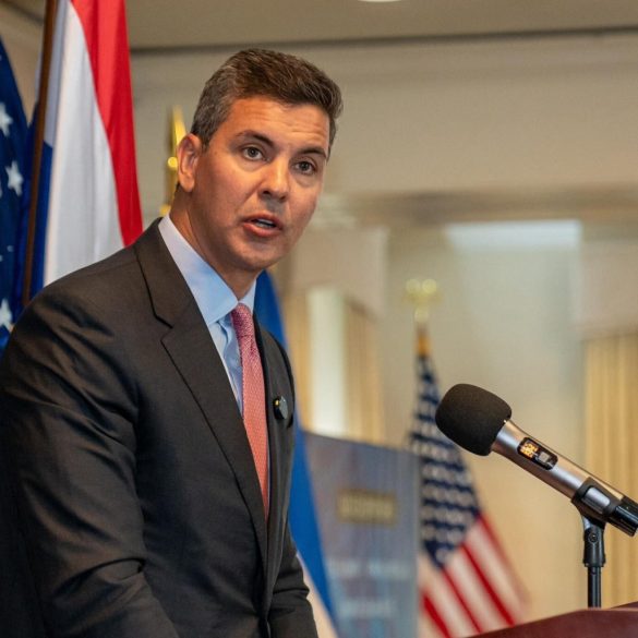 President Pena says US Tariffs affect Paraguay, but to a lesser extent