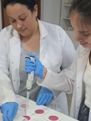 Water quality is being measured using AI in Asuncion