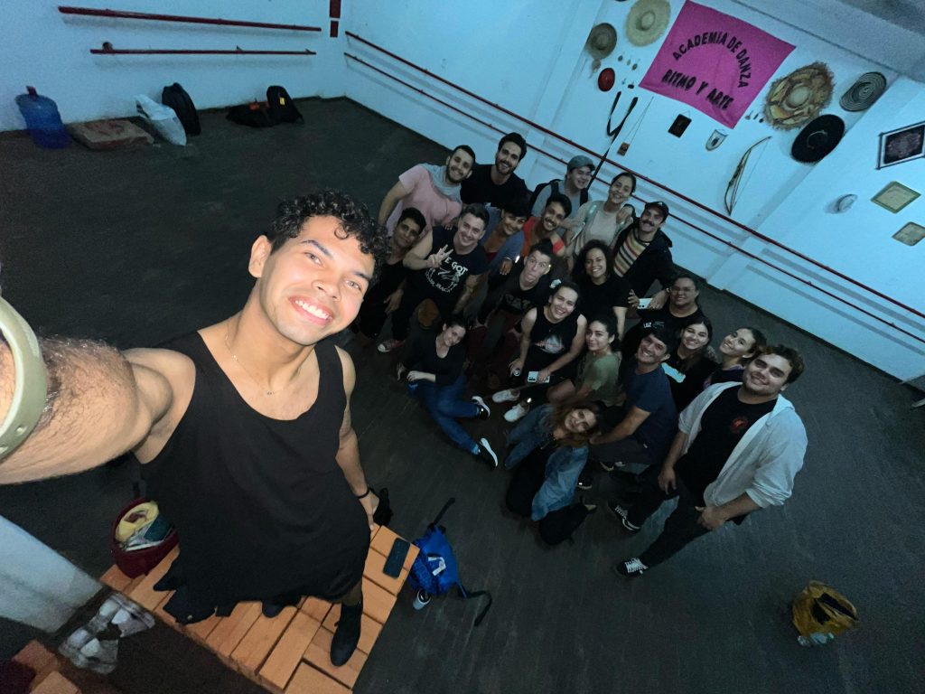 Training Session for the Play.