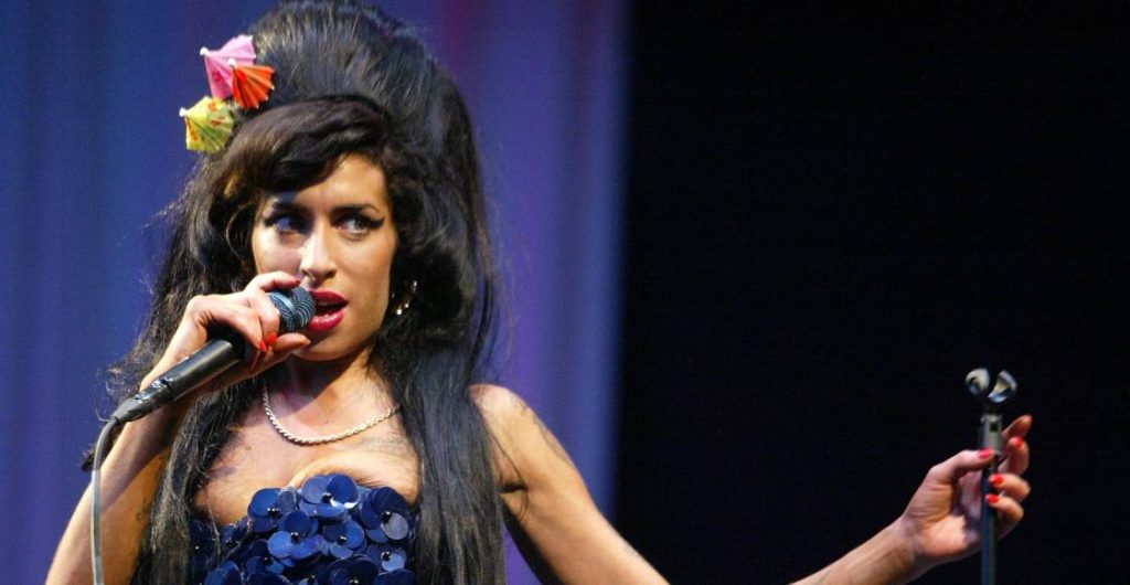 The Amy Winehouse Band.