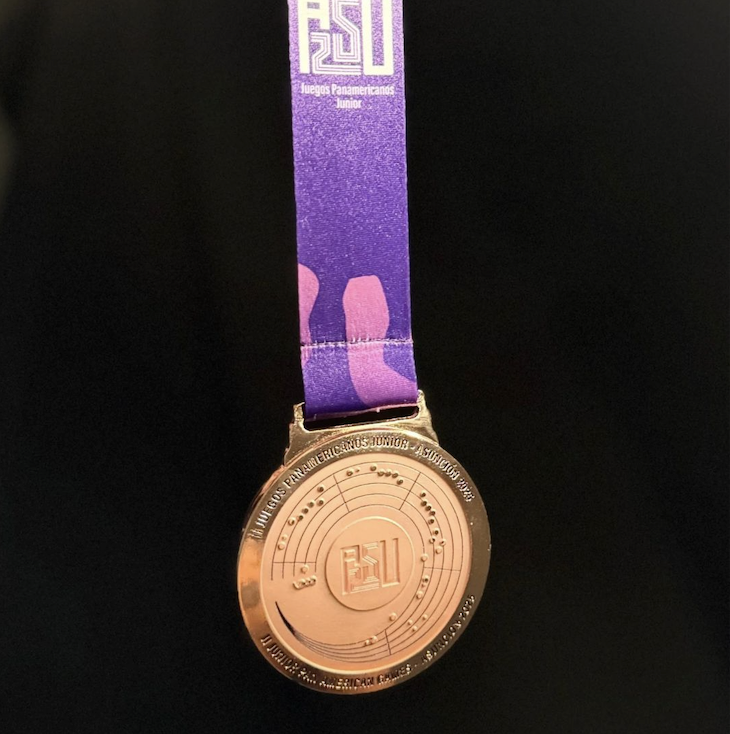 Bronze Medal.