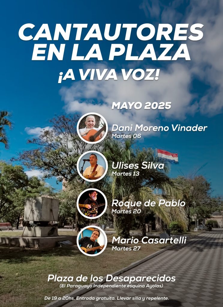 Cantautores en la Plaza.