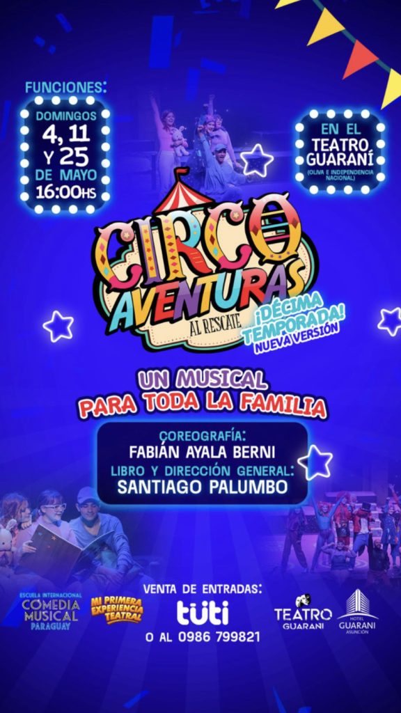 Circo y Aventuras al Rescate.