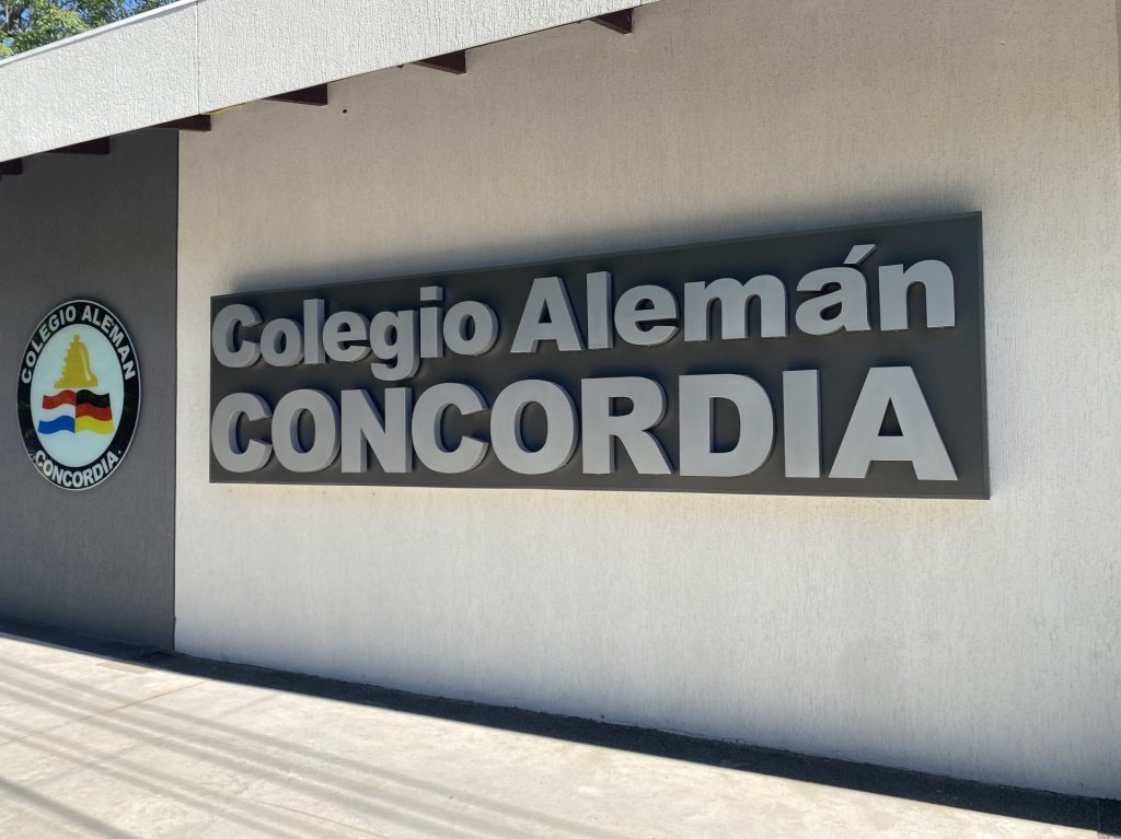 Premises of the School.