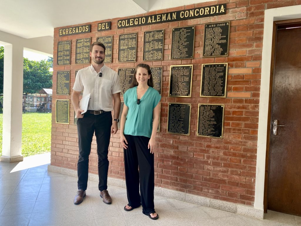 Oliver Pedrozo and Alexandra Allover.