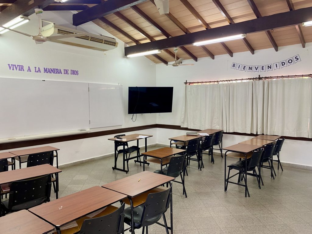 Colegio Alemán.
