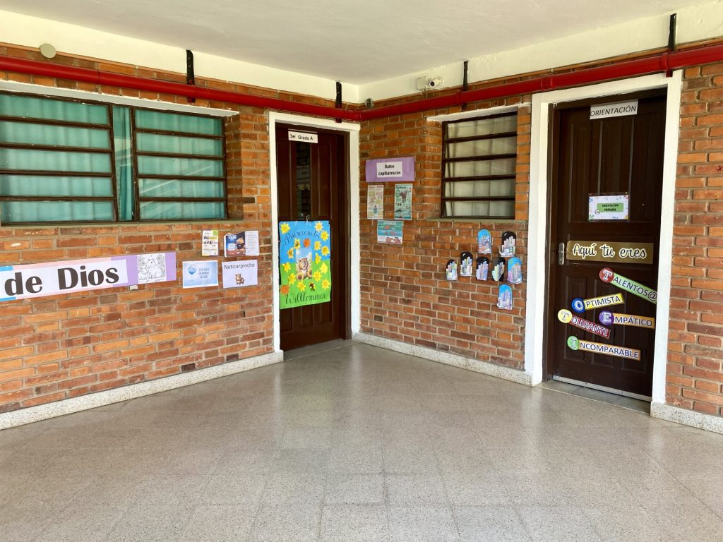 Colegio Alemán.