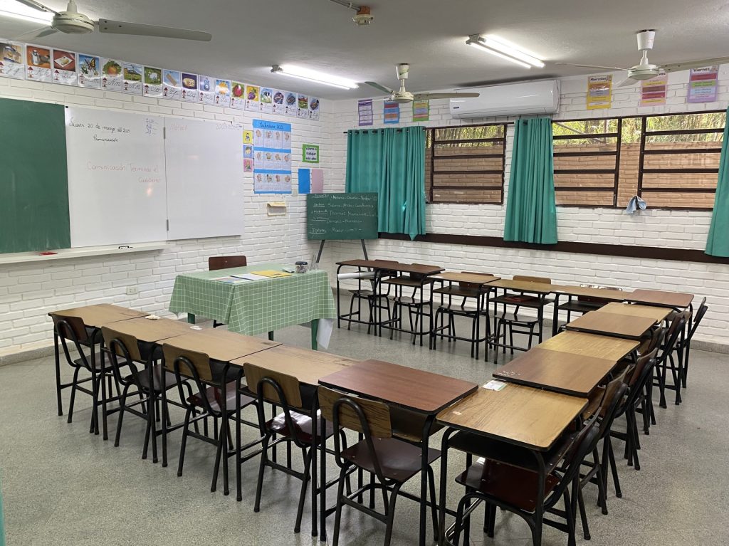 Colegio Alemán.