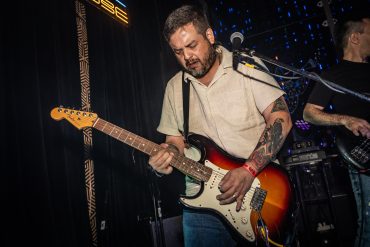 Danfer Ciudad rocking out in Asunción, Paraguay