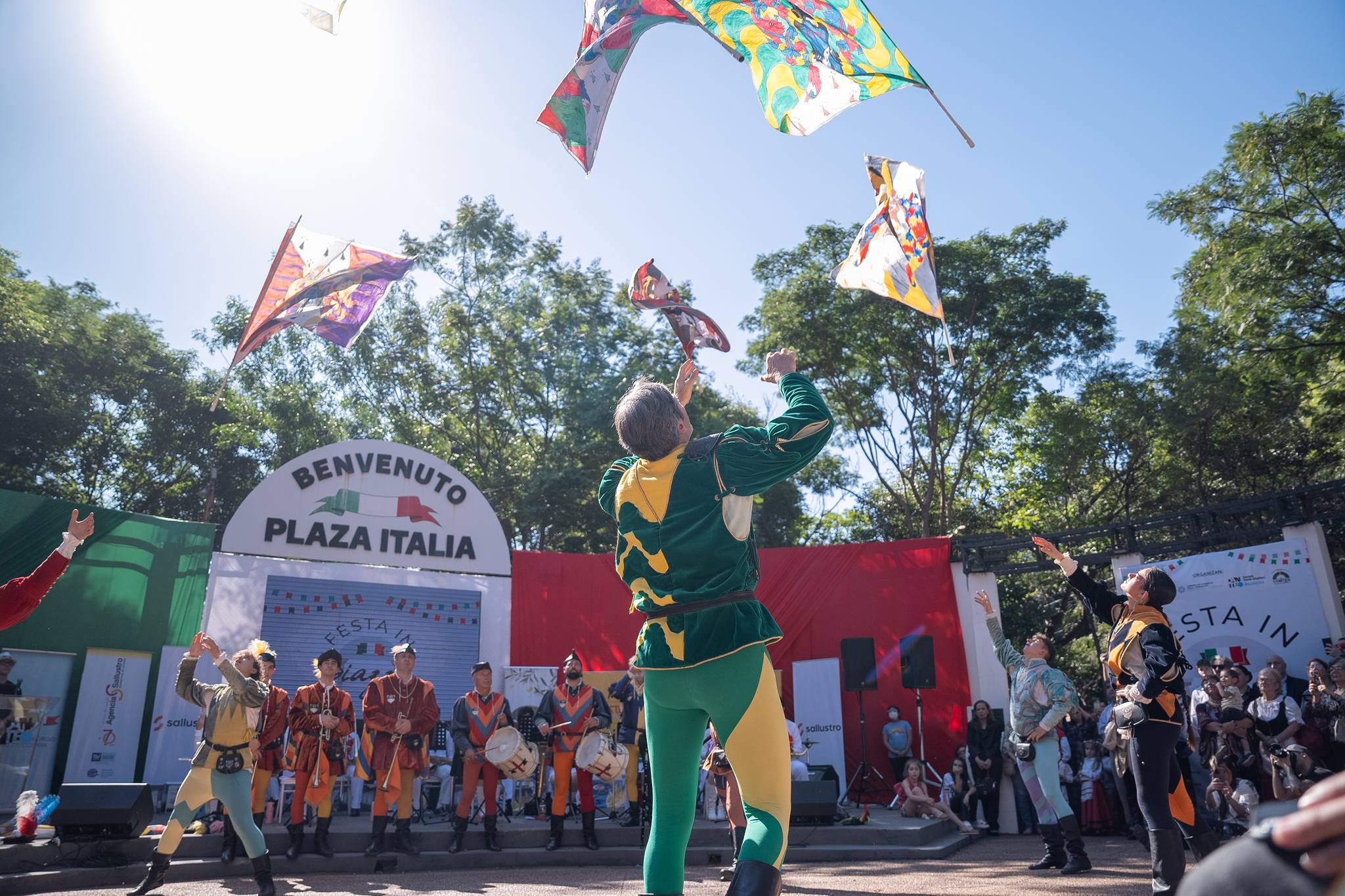 Festa In Piazza: An Italian Celebration Of Culture In Asunción
