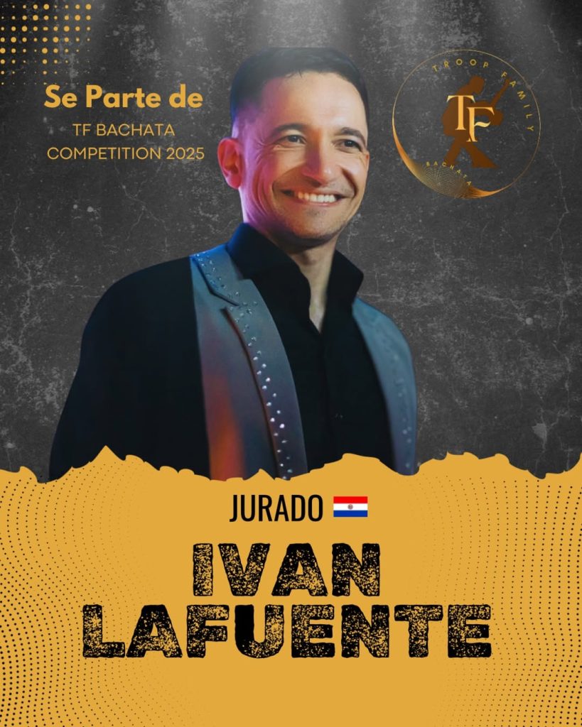 Bachata Judge Ivan Lafuente.